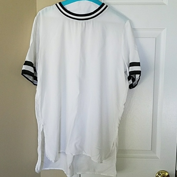 Long short sleeve top, Hollister - Picture 1 of 4